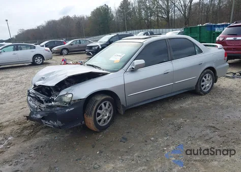 2002 Honda Accord 2.3 Se z USA, uszkodzony, nr VIN 1HGCG56712A113965